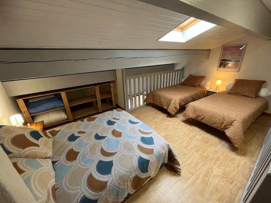 Maison 400M Plage Mimizan-Plage Kültér fotó